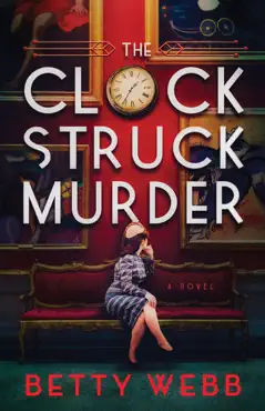 the clock struck murder book cover image