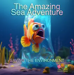 the amazing sea adventure book cover image