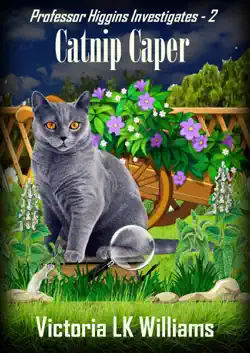 catnip caper book cover image