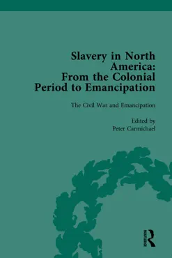 slavery in north america vol 4 book cover image