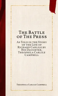 the battle of the press book cover image