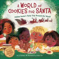 a world of cookies for santa book cover image
