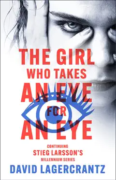 the girl who takes an eye for an eye imagen de la portada del libro