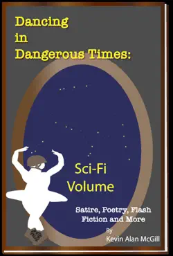dancing in dangerous times sci-fi volume book cover image