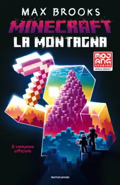 minecraft. la montagna book cover image
