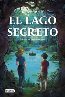 el lago secreto book cover image