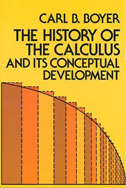 the history of the calculus and its conceptual development book cover image