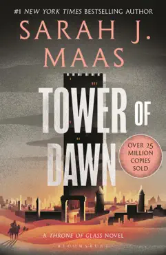 tower of dawn imagen de la portada del libro