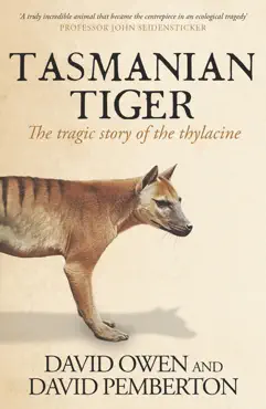 tasmanian tiger imagen de la portada del libro