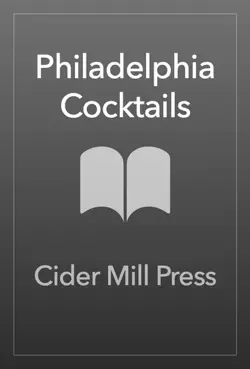 philadelphia cocktails book cover image