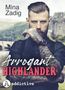 arrogant highlander imagen de la portada del libro