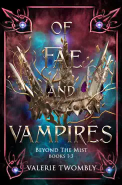 of fae and vampires book cover image