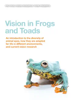 vision in frogs and toads imagen de la portada del libro