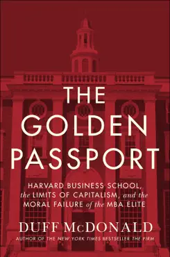 the golden passport book cover image