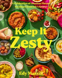 keep it zesty book cover image