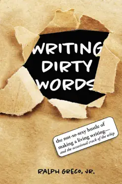 writing dirty words book cover image