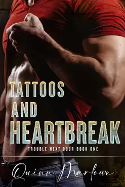 tattoos and heartbreak: an angsty rockstar romance book cover image