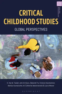critical childhood studies book cover image