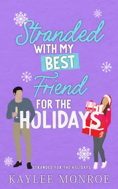 stranded with my best friend for the holidays book cover image