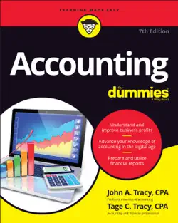 accounting for dummies book cover image