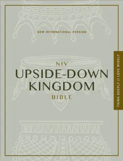 niv, upside-down kingdom bible book cover image