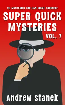 super quick mysteries, volume 7 book cover image