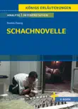 Schachnovelle von Stefan Zweig - Textanalyse und Interpretation sinopsis y comentarios