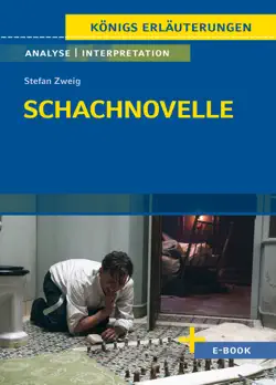 schachnovelle von stefan zweig - textanalyse und interpretation imagen de la portada del libro