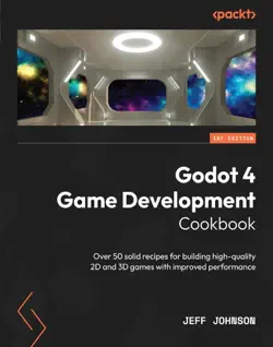 godot 4 game development cookbook book cover image