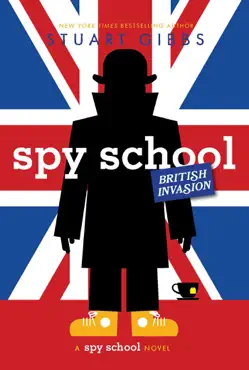 spy school british invasion book cover image