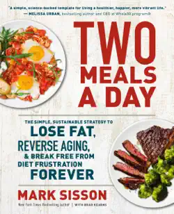 two meals a day book cover image
