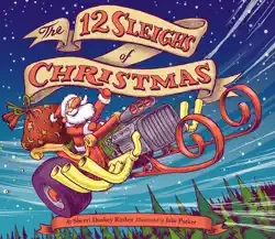the 12 sleighs of christmas book cover image