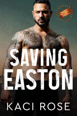 saving easton: a brother's best friend romance book cover image