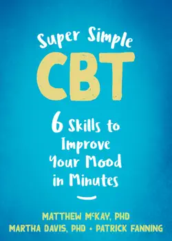 super simple cbt book cover image