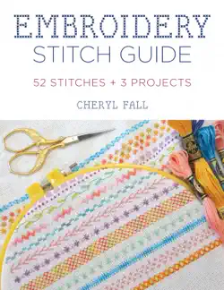 embroidery stitch guide book cover image
