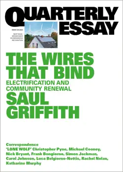 quarterly essay 89 the wires that bind book cover image