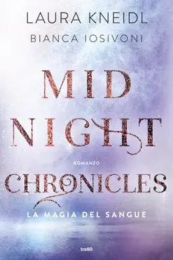 midnight chronicles. la magia del sangue book cover image