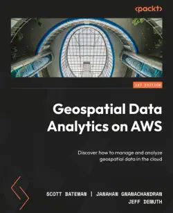 geospatial data analytics on aws book cover image