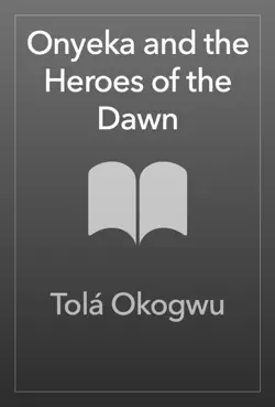 onyeka and the heroes of the dawn book cover image