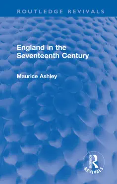 england in the seventeenth century book cover image