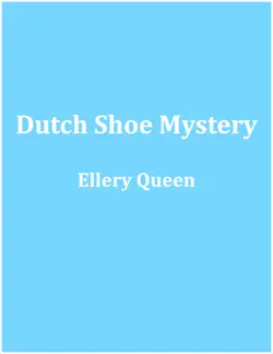 dutch shoe mystery book cover image