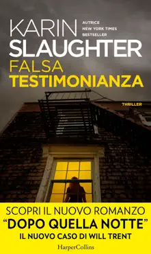 falsa testimonianza book cover image