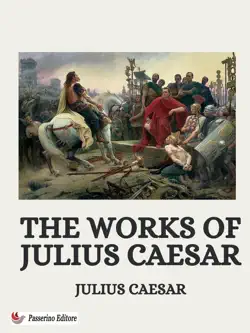 the works of julius caesar book cover image