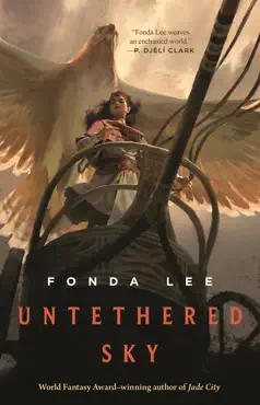 untethered sky book cover image