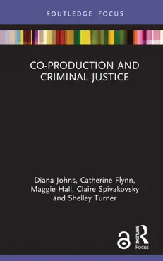 co-production and criminal justice book cover image