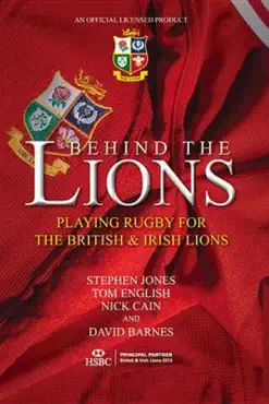 behind the lions imagen de la portada del libro