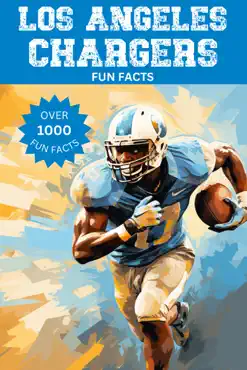 los angeles chargers fun facts book cover image