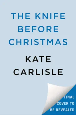 the knife before christmas book cover image