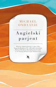 angielski pacjent book cover image