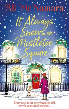 it always snows on mistletoe square book cover image